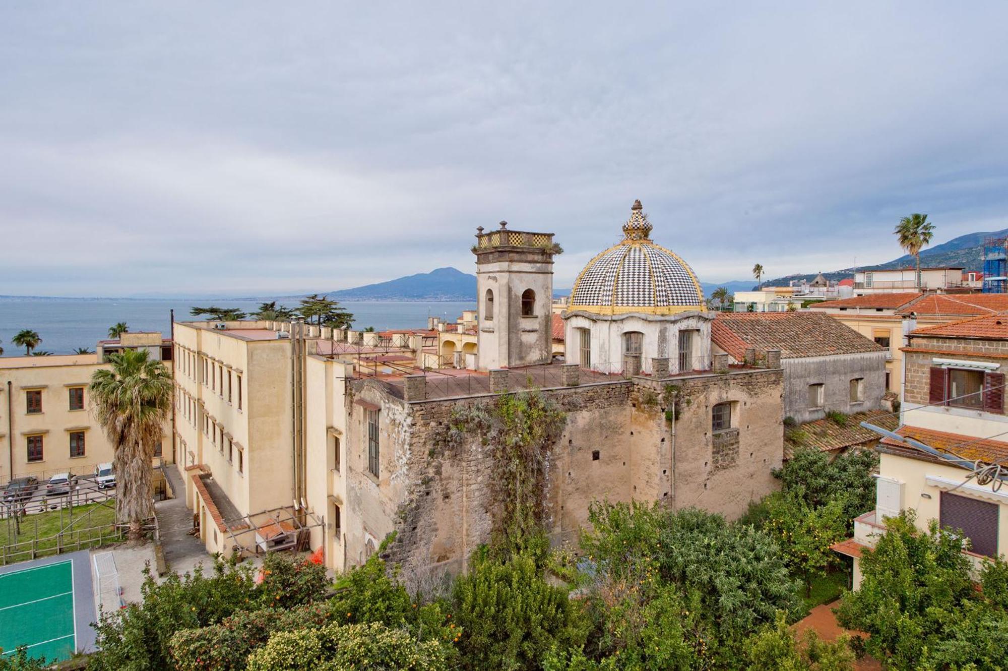 La Viuzza Bed & Breakfast Sorrento Exterior photo