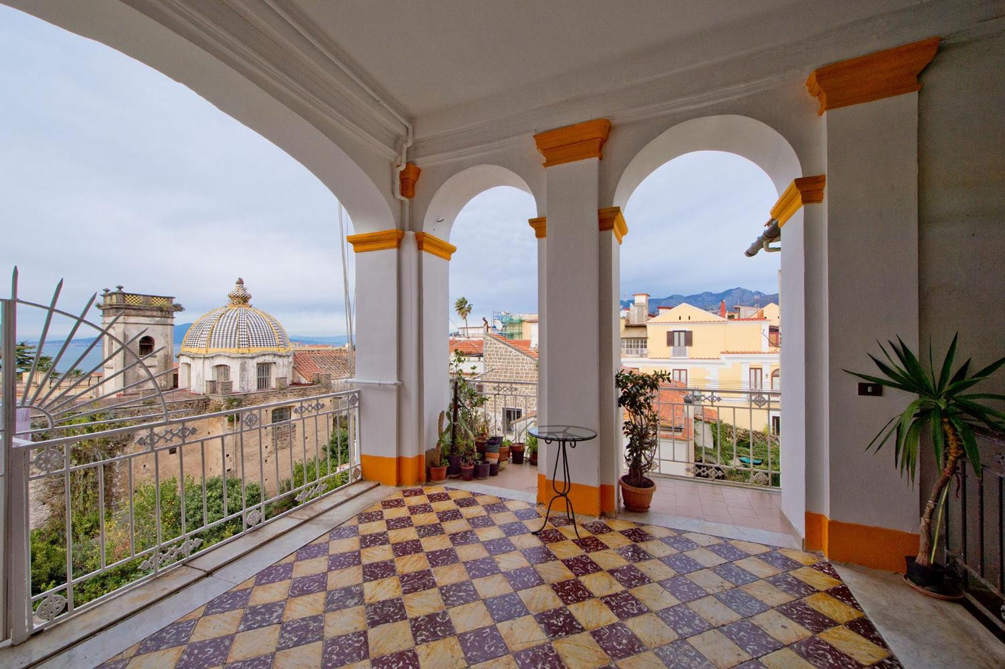 La Viuzza Bed & Breakfast Sorrento Exterior photo